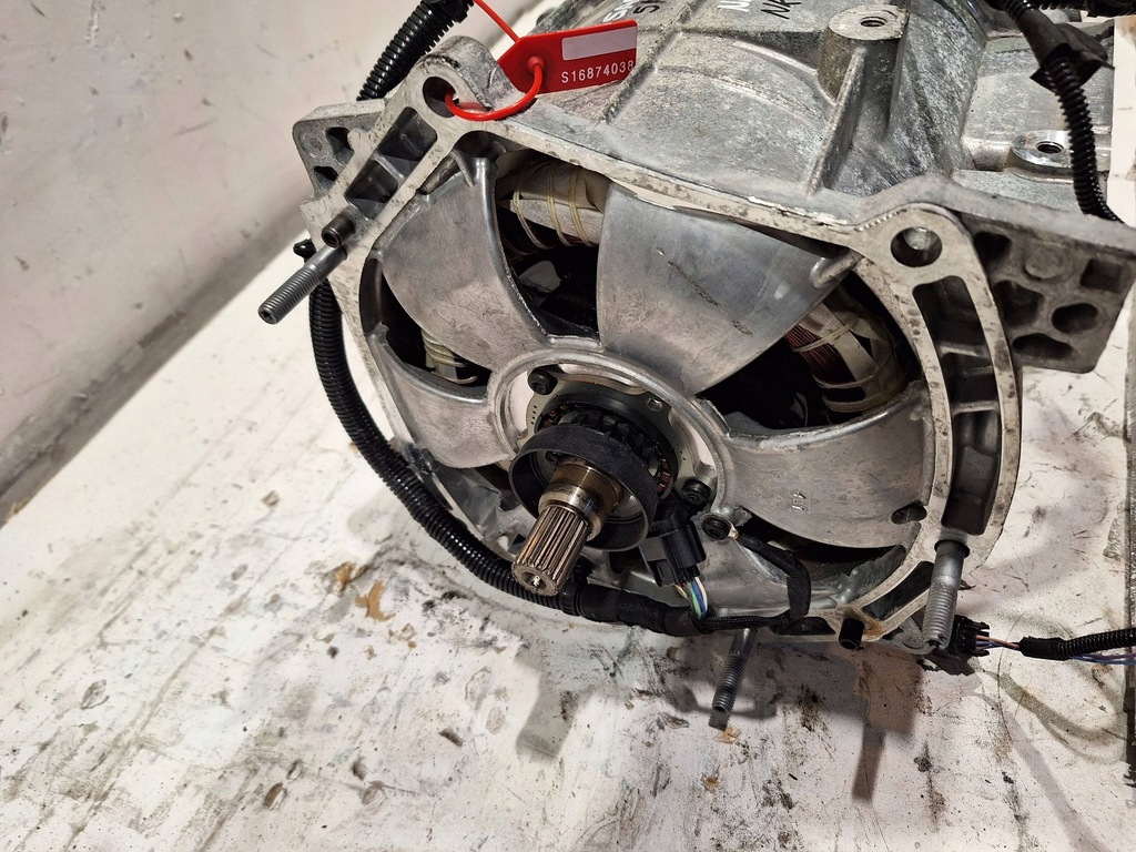 Moteur 5AQ 604 — vue 2