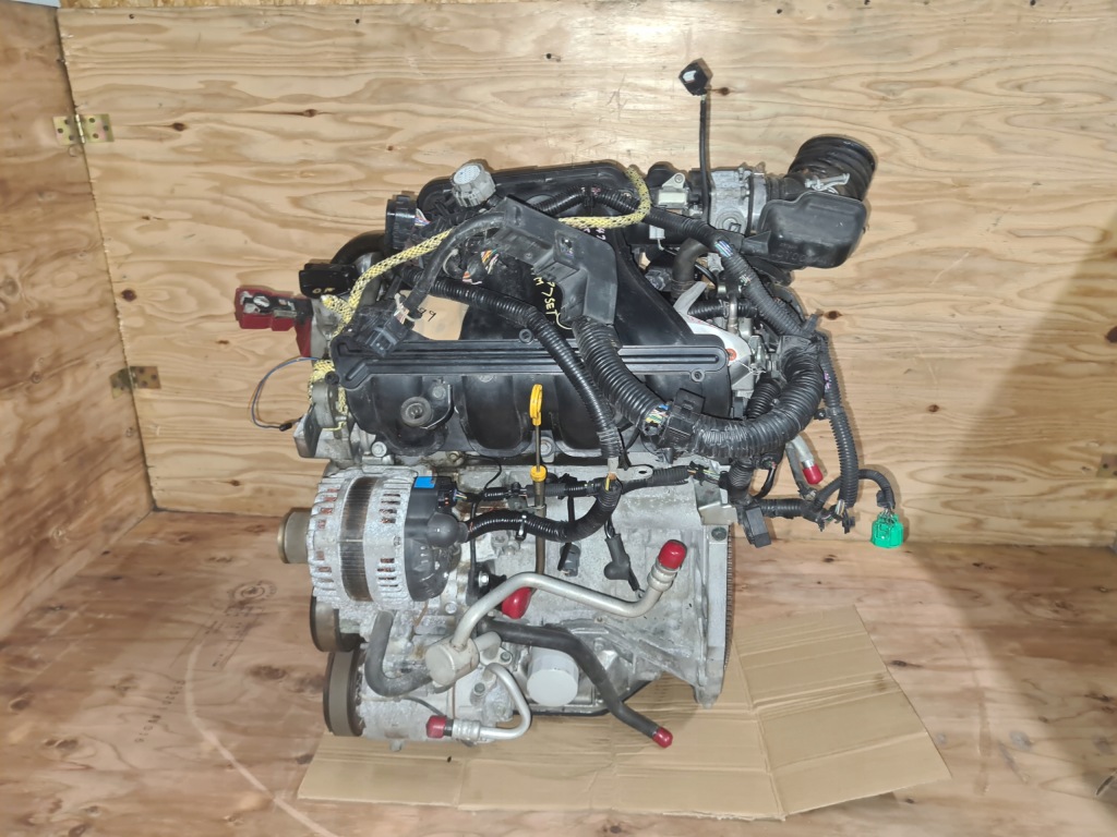 Moteur MR20DE — vue 2