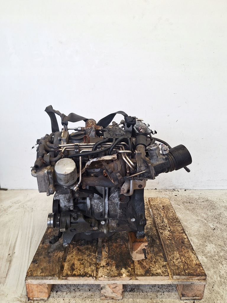 Moteur CBZA — vue 1