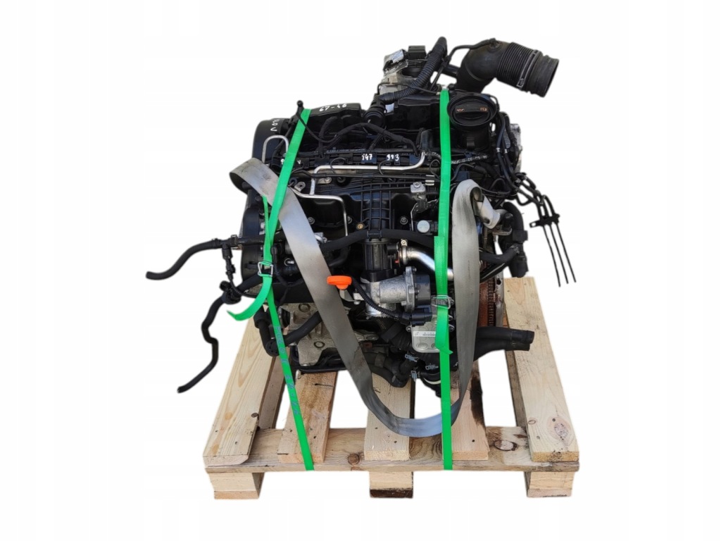 Moteur CAYB — vue 1