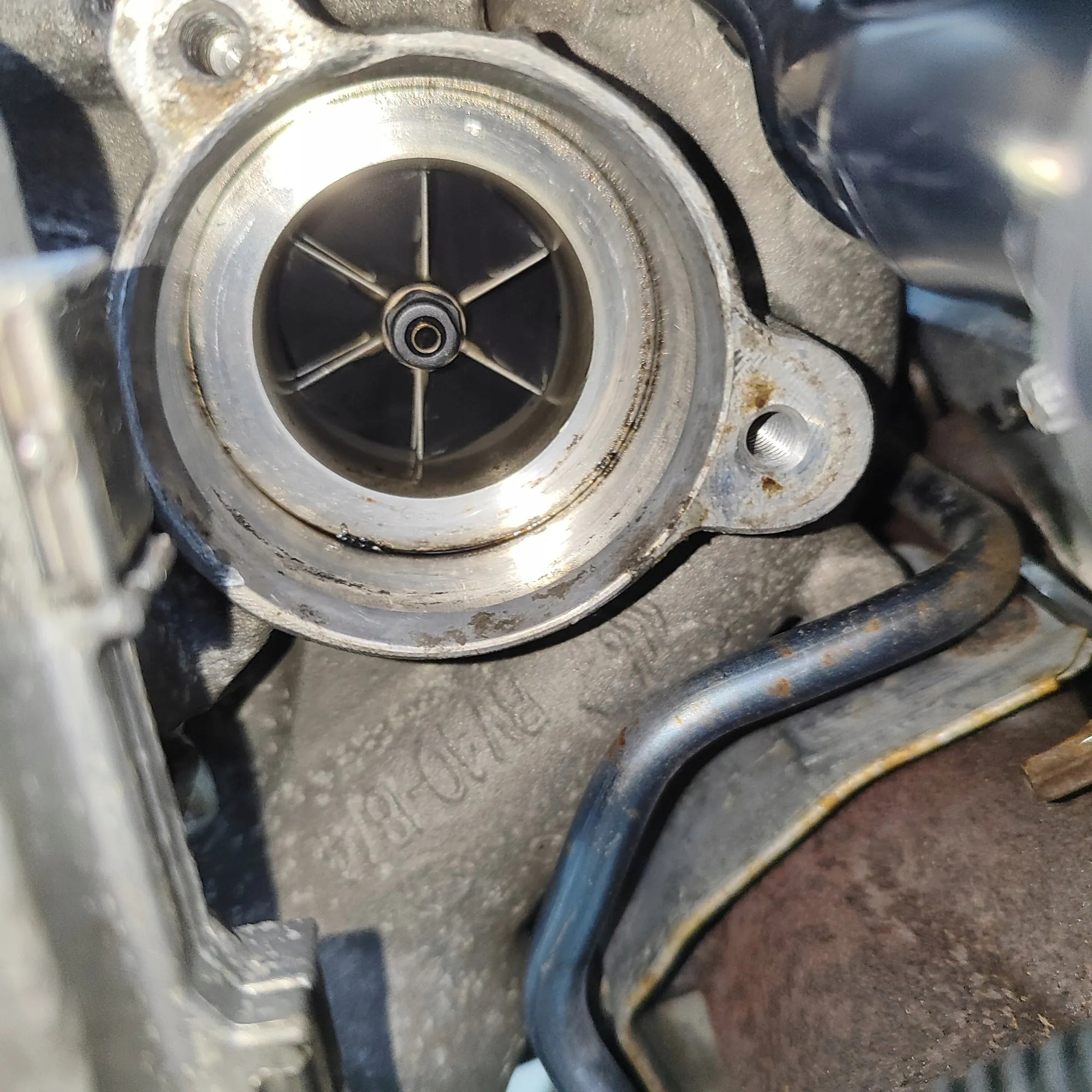 Moteur N57 D30 B — vue 7