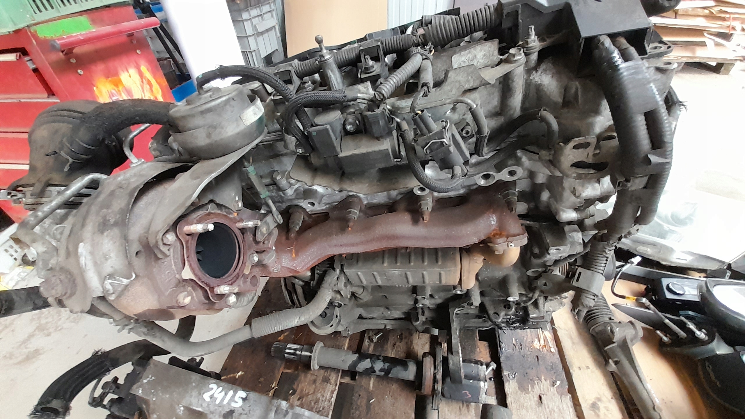 Moteur 1AD-FTV — vue 3