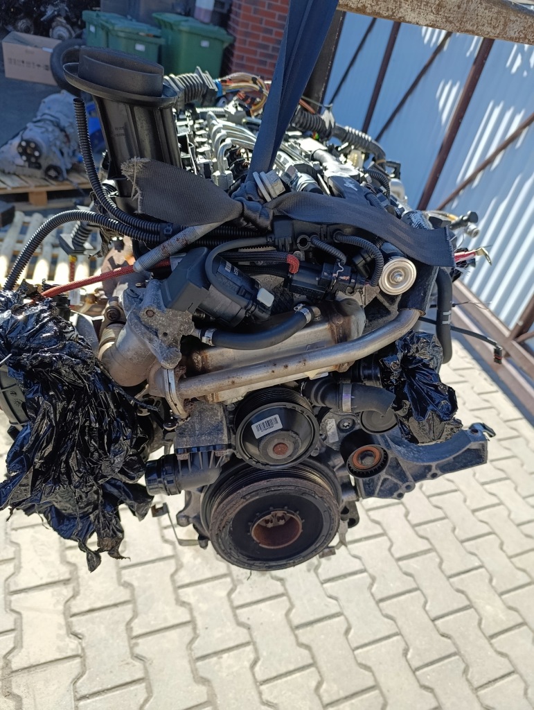 Moteur N57 D30 A — vue 3