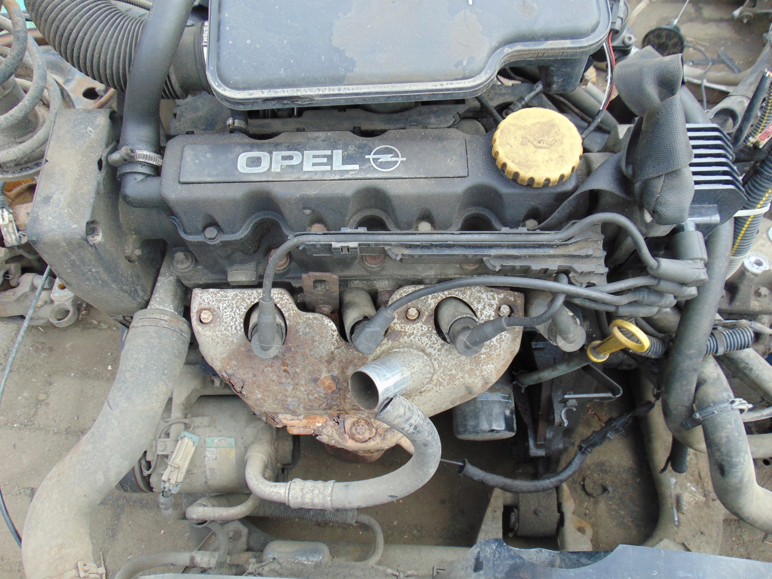 Moteur X 16 SZR — vue 9