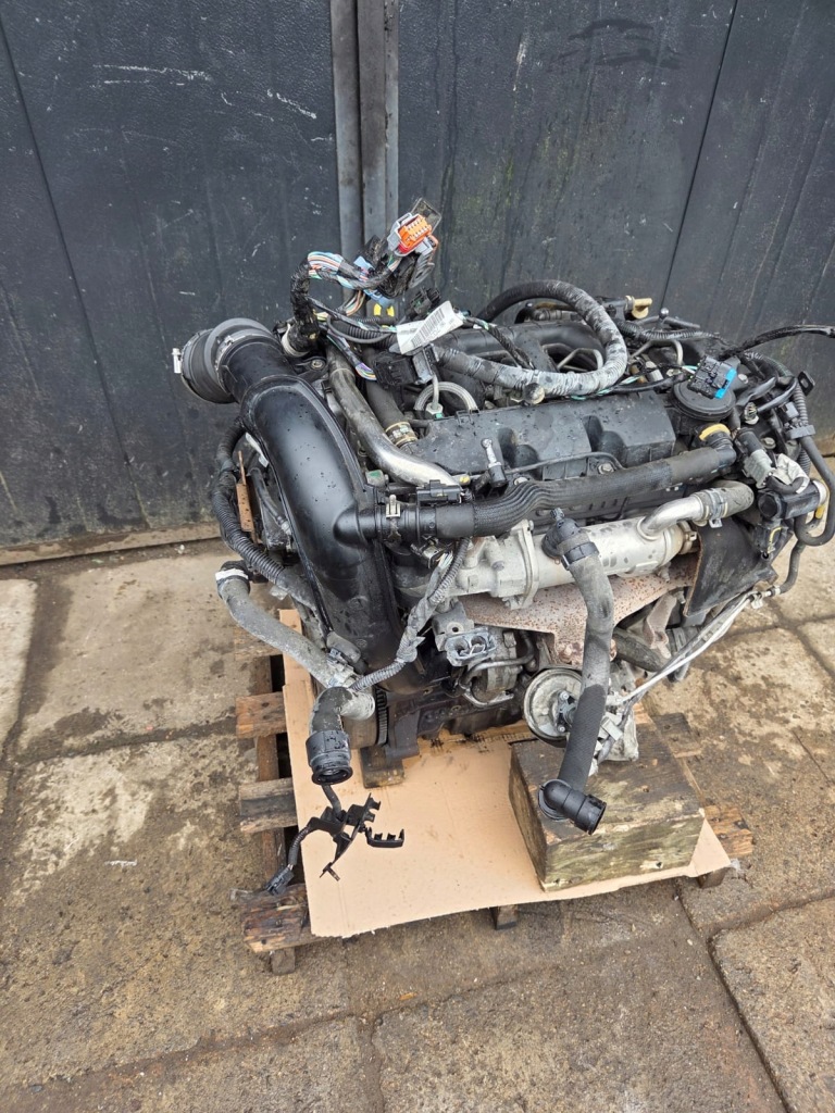 Moteur RHJ (DW10BTED4) — vue 1
