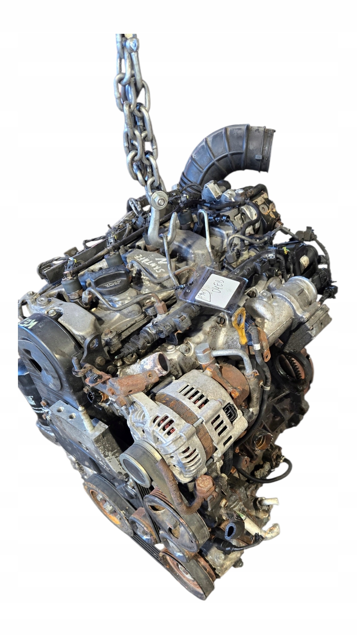 Moteur D4EB — vue 1