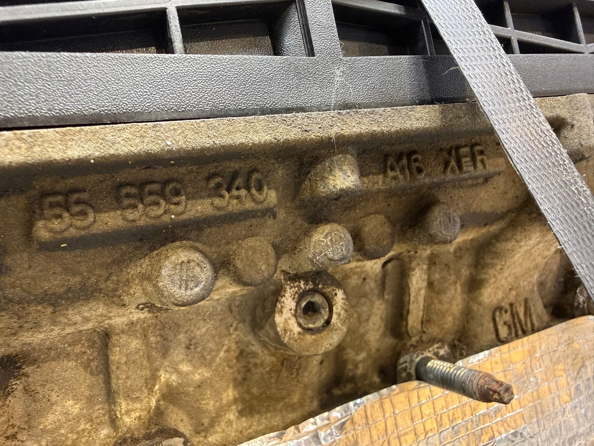 Moteur A 16 XER — vue 2