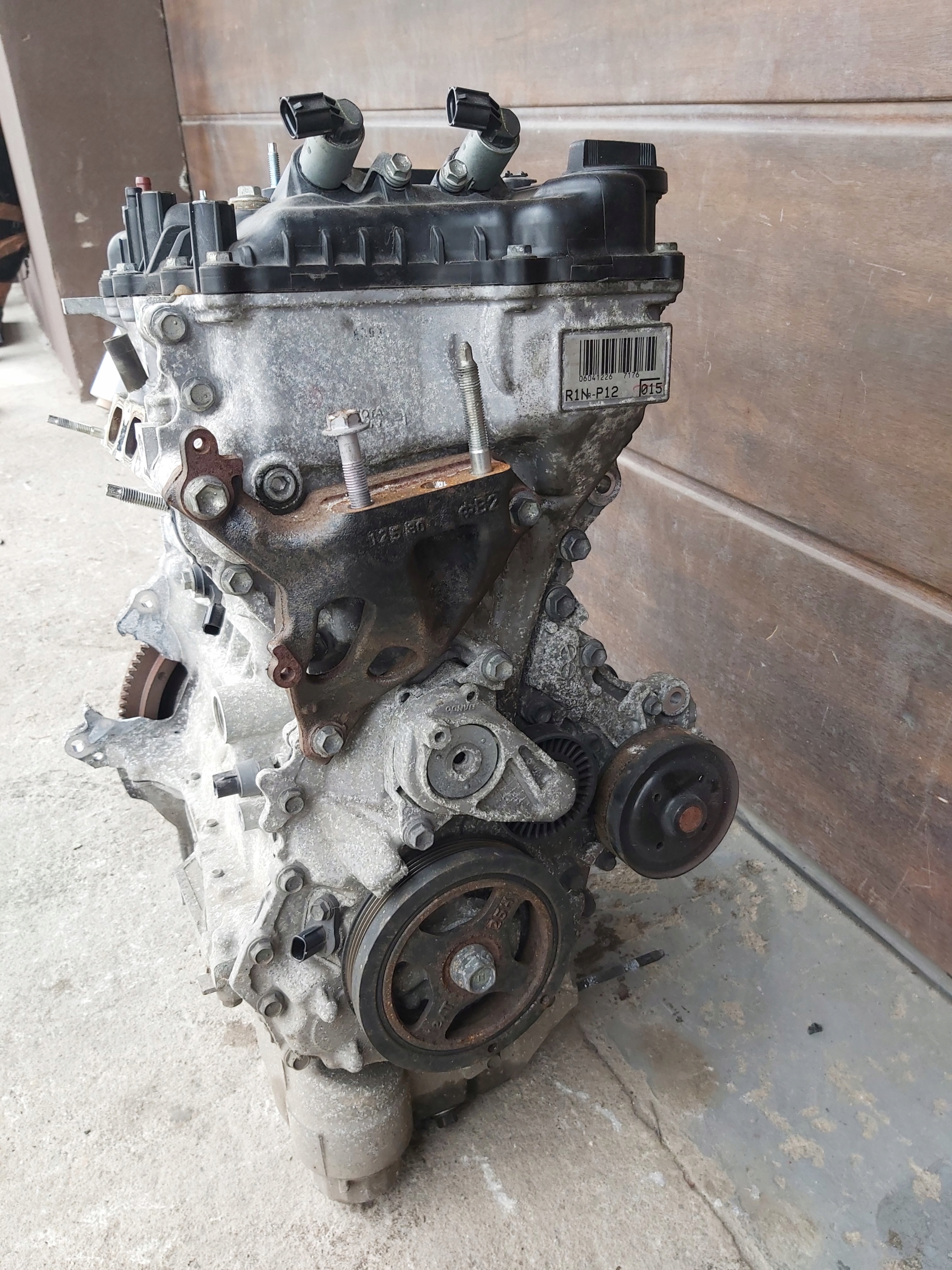 Moteur 1NR-FE — vue 2