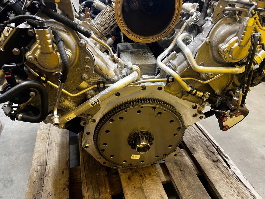 Moteur CZSA — vue 5