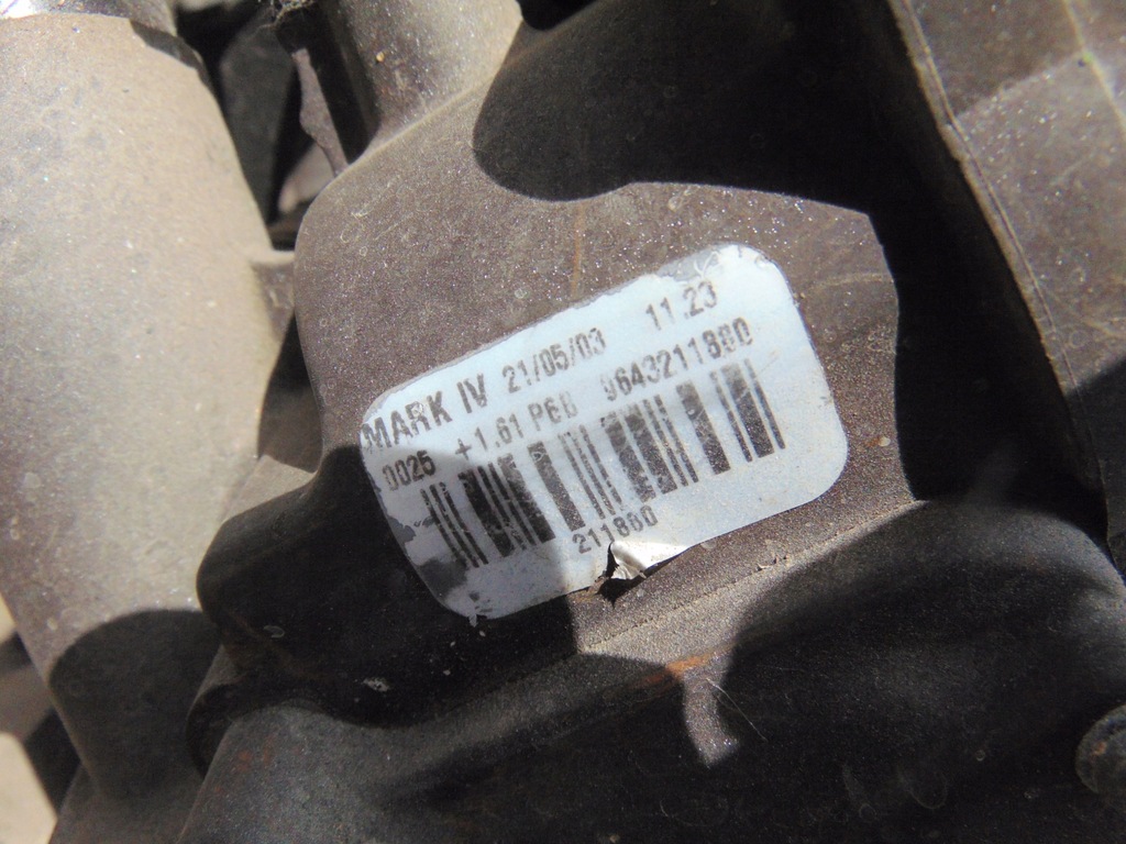 Moteur RHV (DW10TD) — vue 6