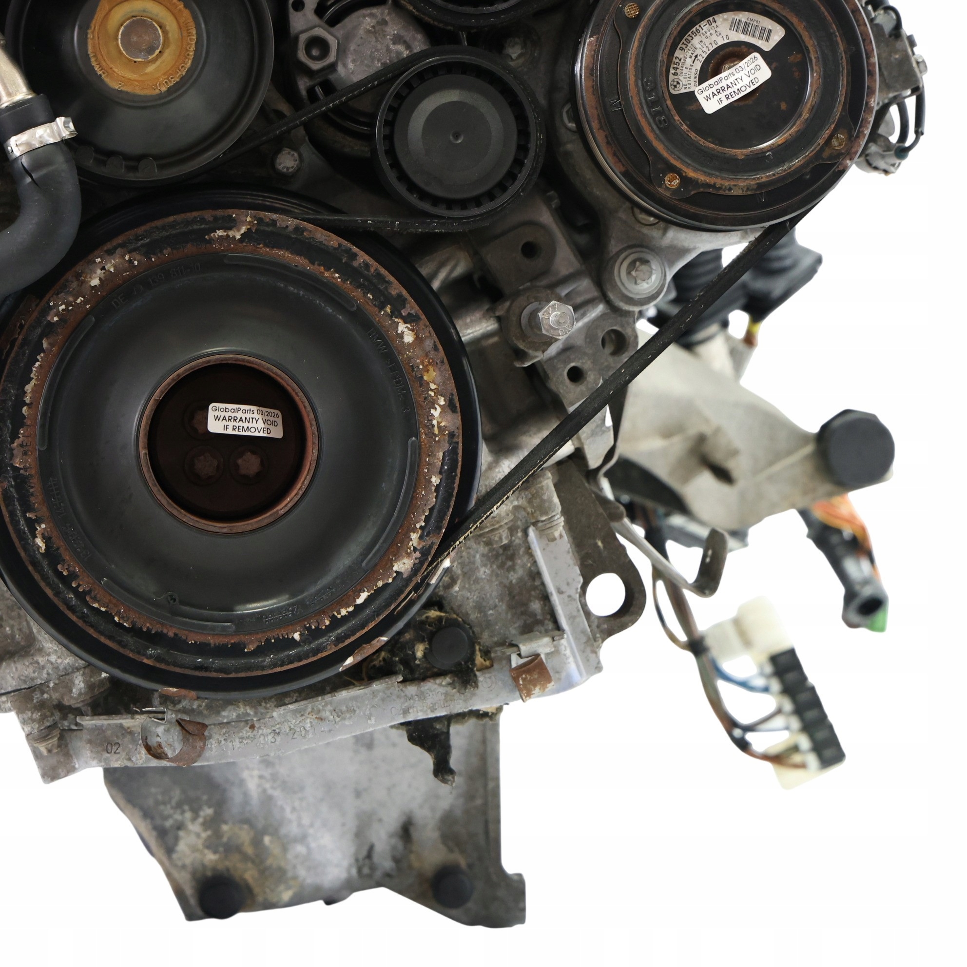 Moteur N57 D30 B — vue 4
