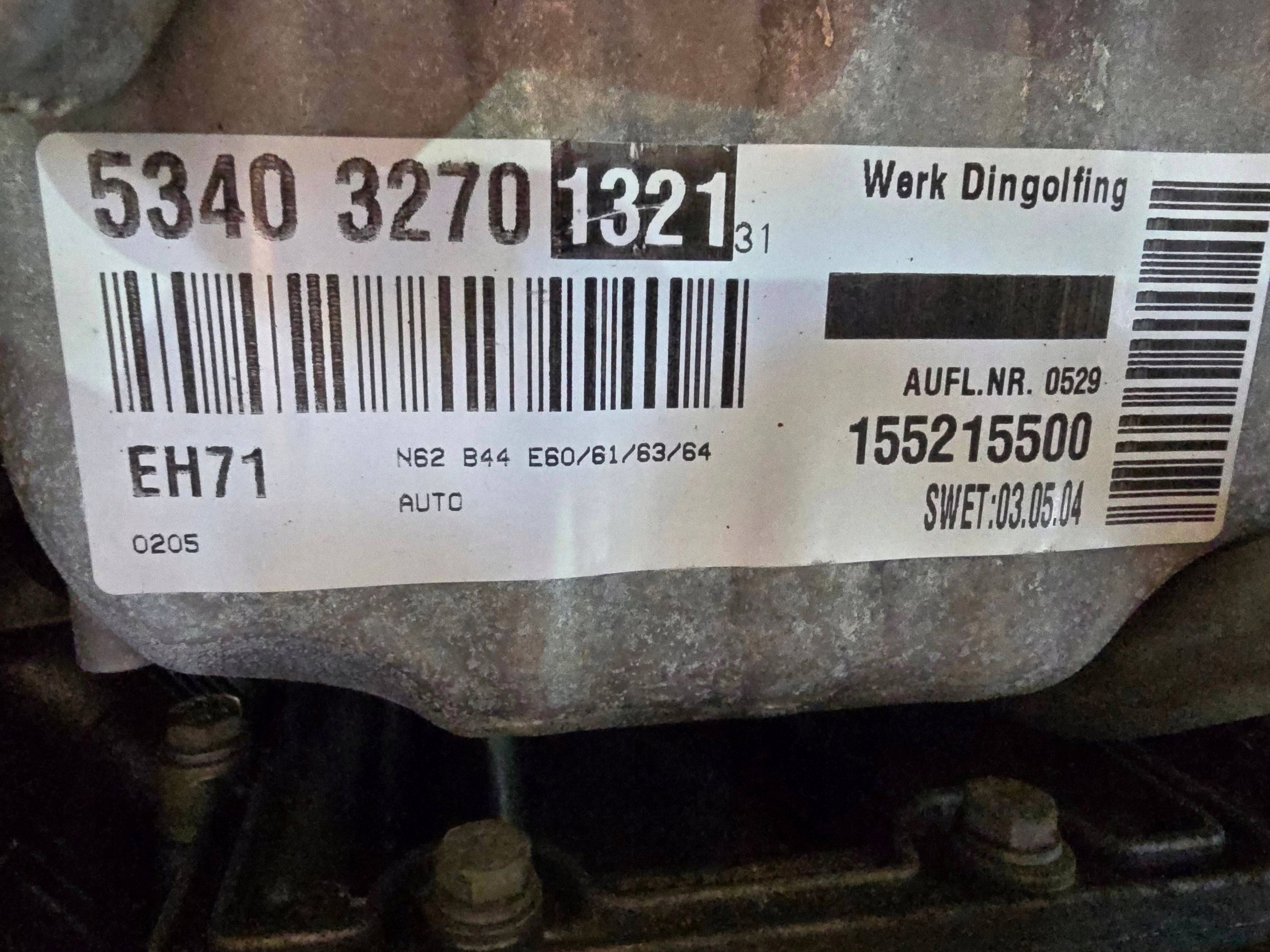 Moteur N62 B44 A - Image 11