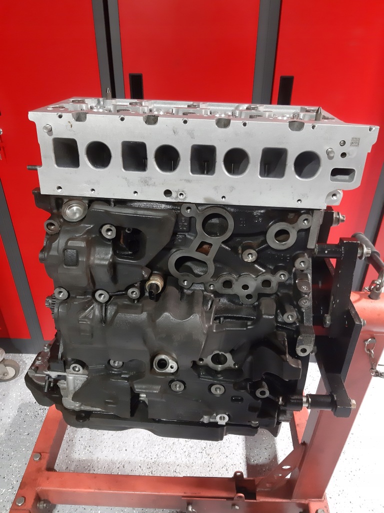 Moteur DTSA — vue 1