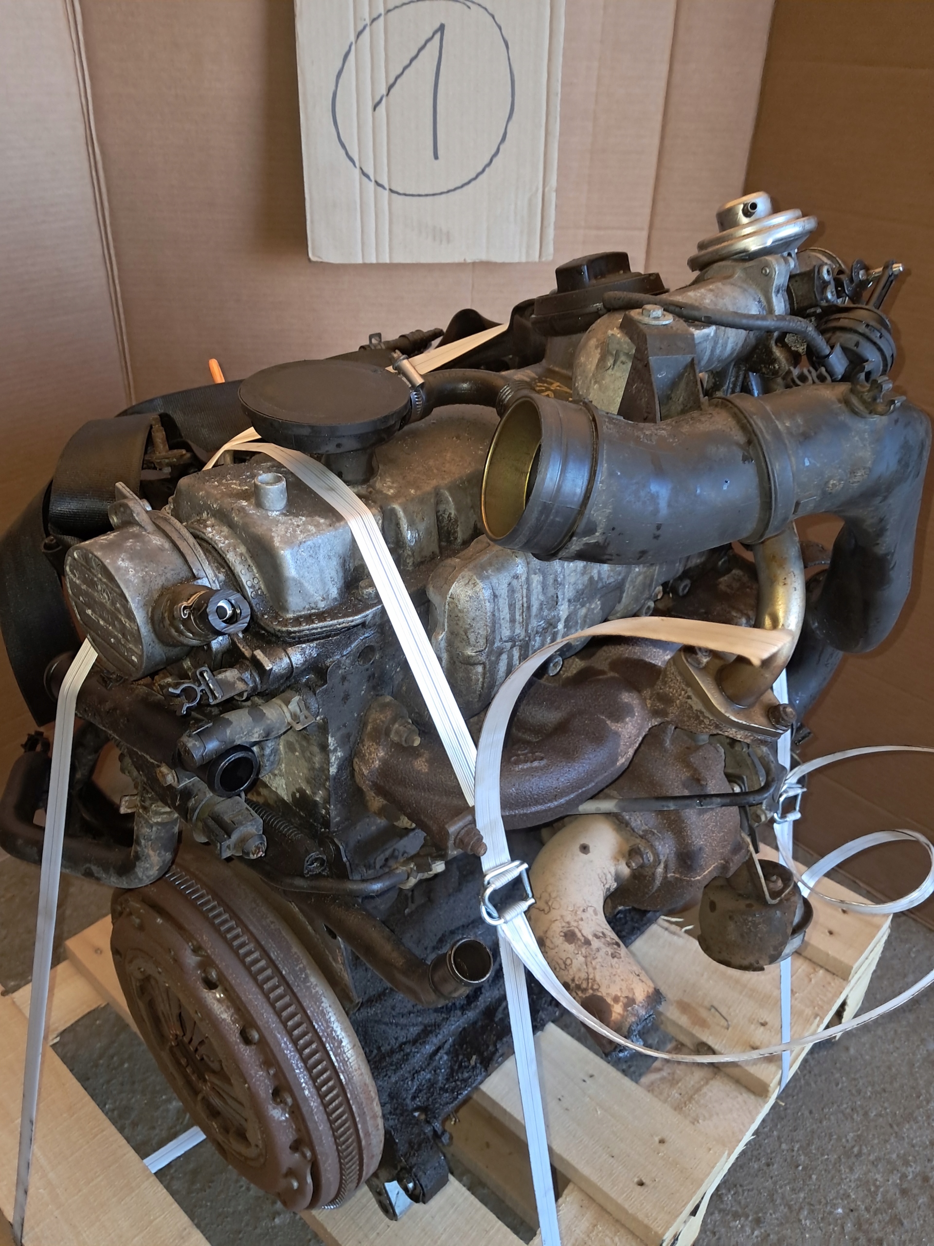 Moteur ASV — vue 8