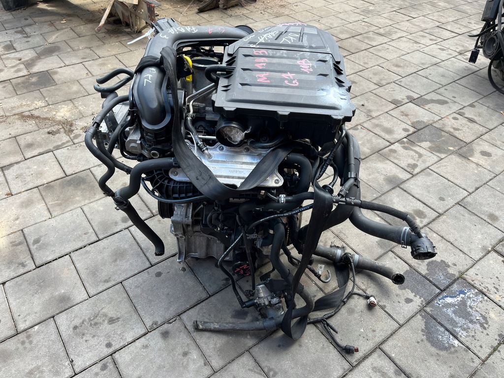 Moteur DKLA — vue 2