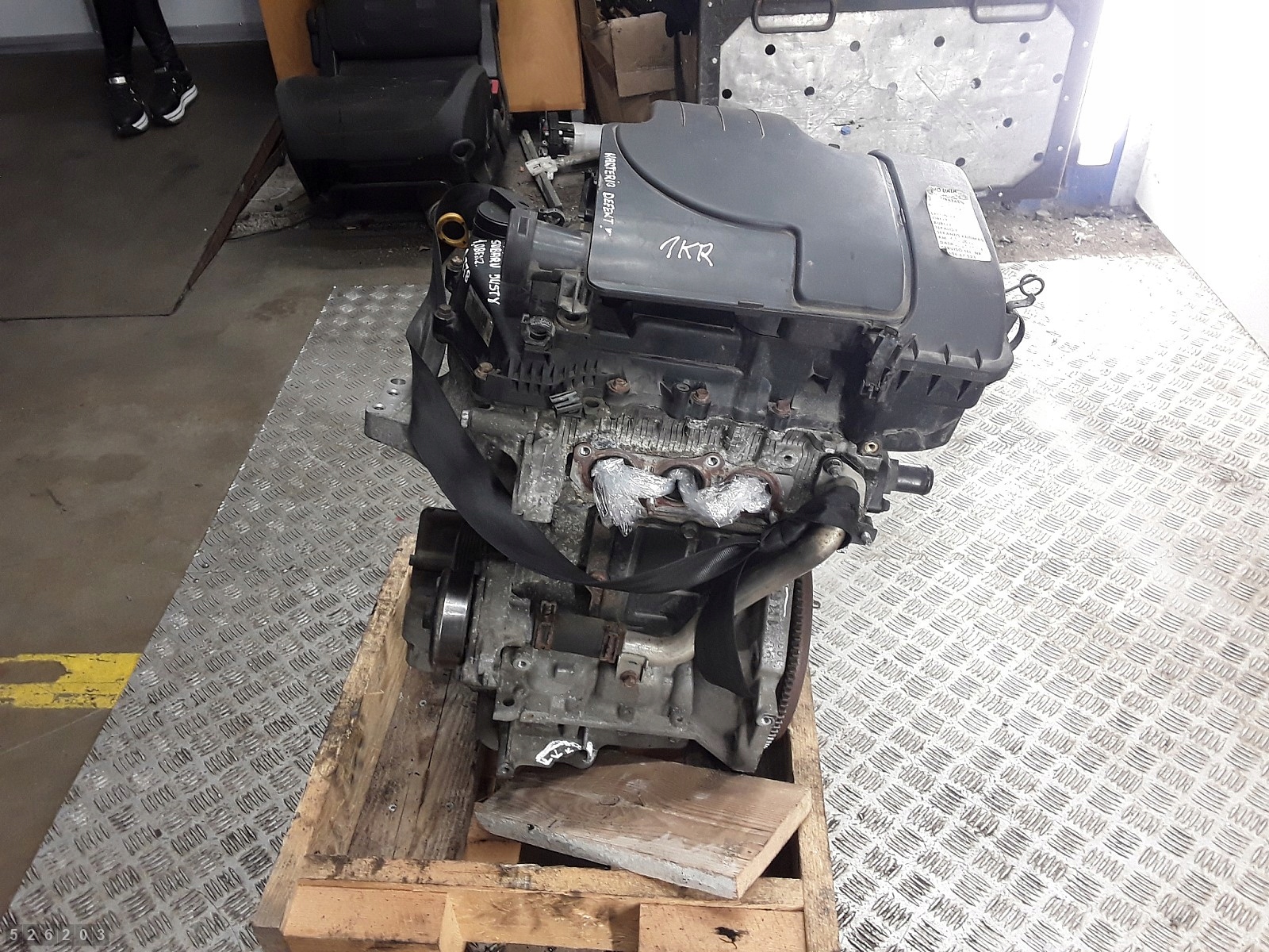 Moteur CFB (1KR) — vue 2