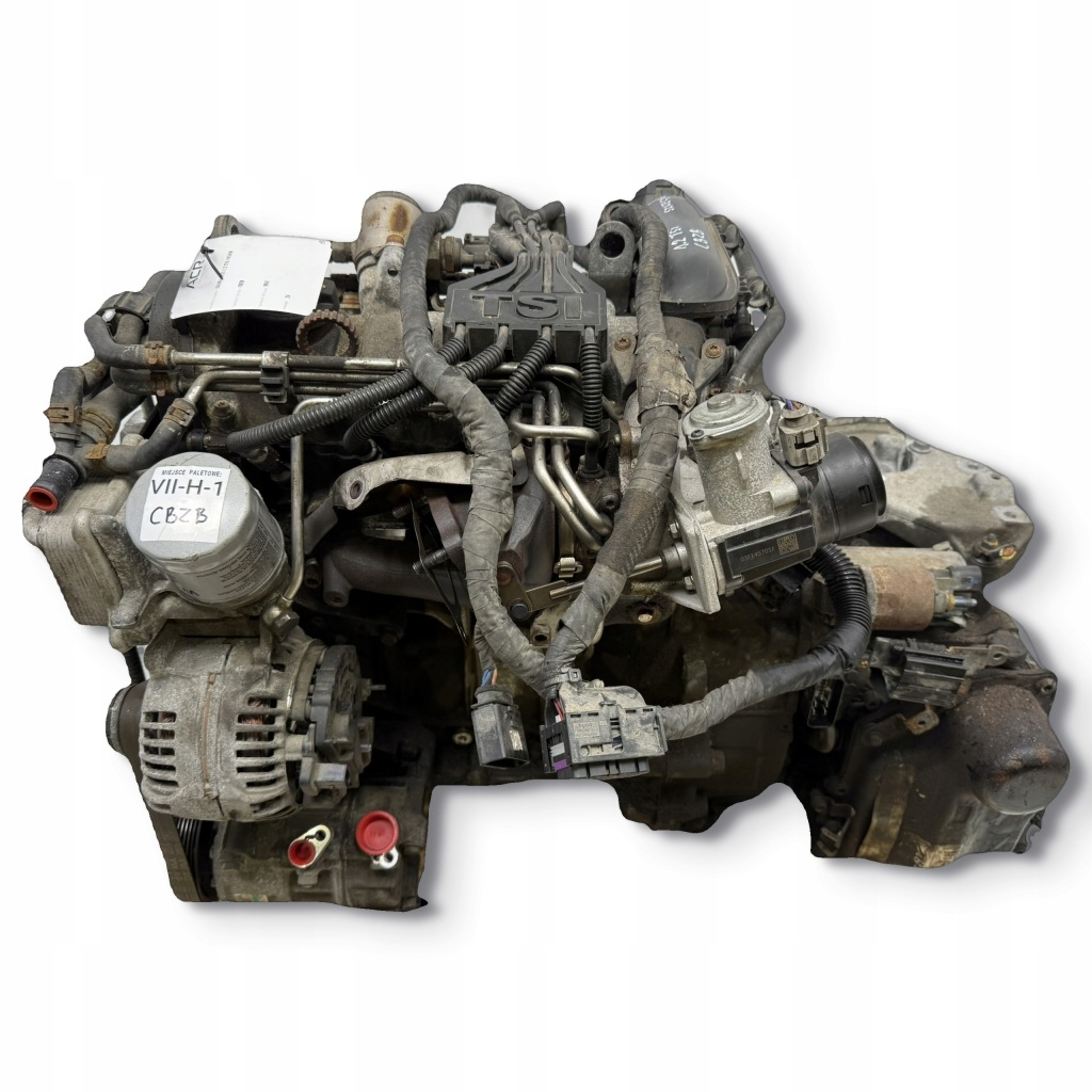Moteur CBZA — vue 1