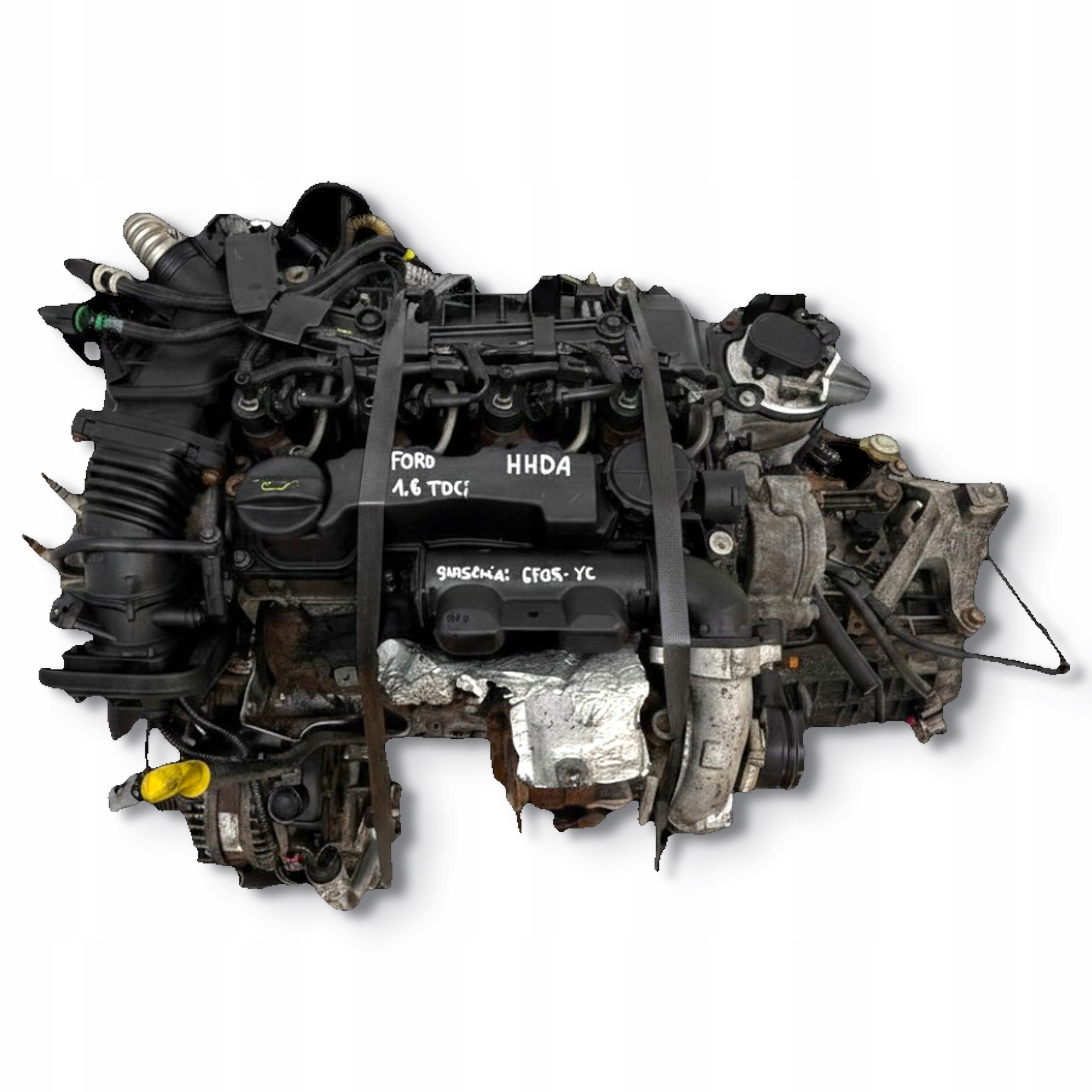 Moteur HHDA — vue 3