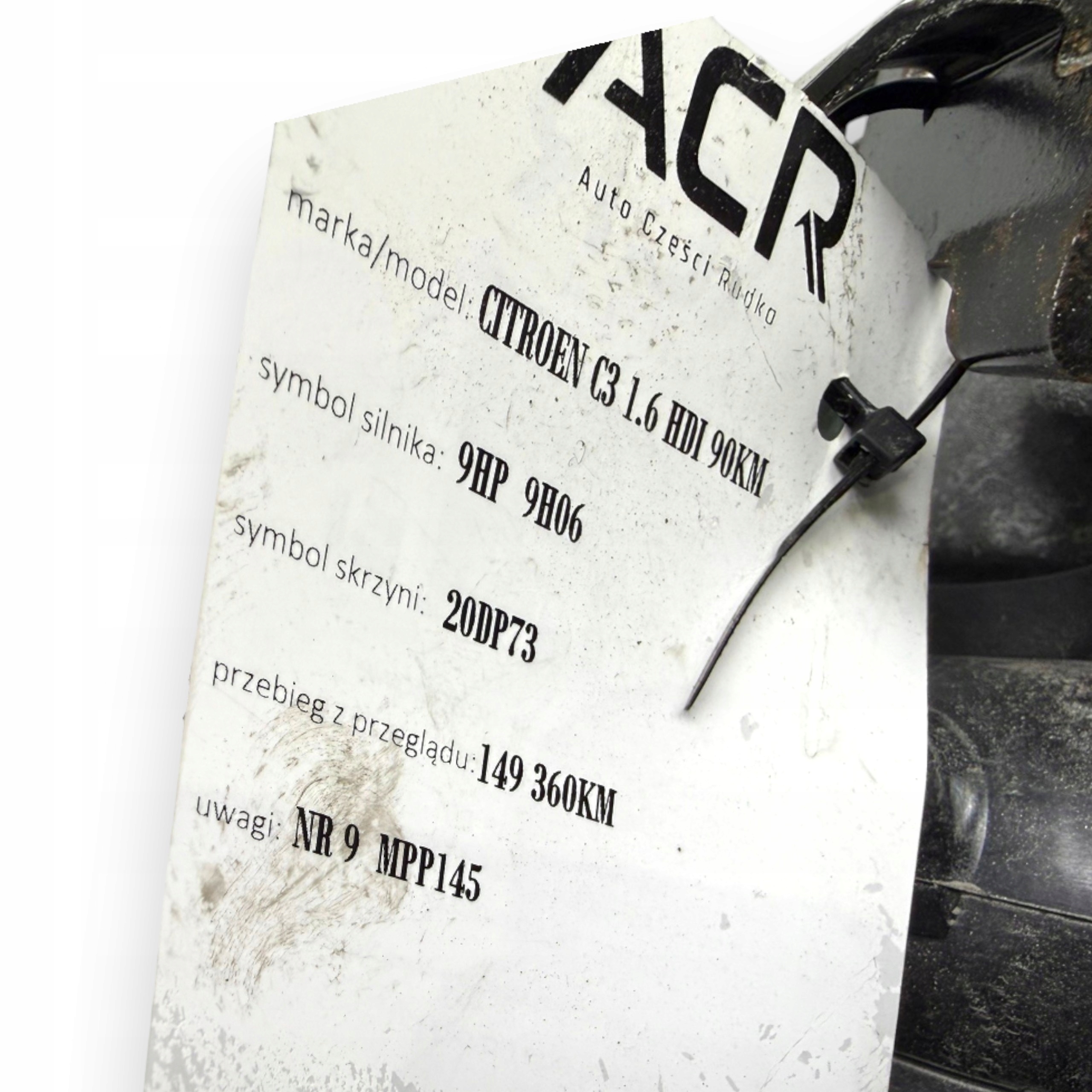 Moteur 8FN (EP3C) - Image 2