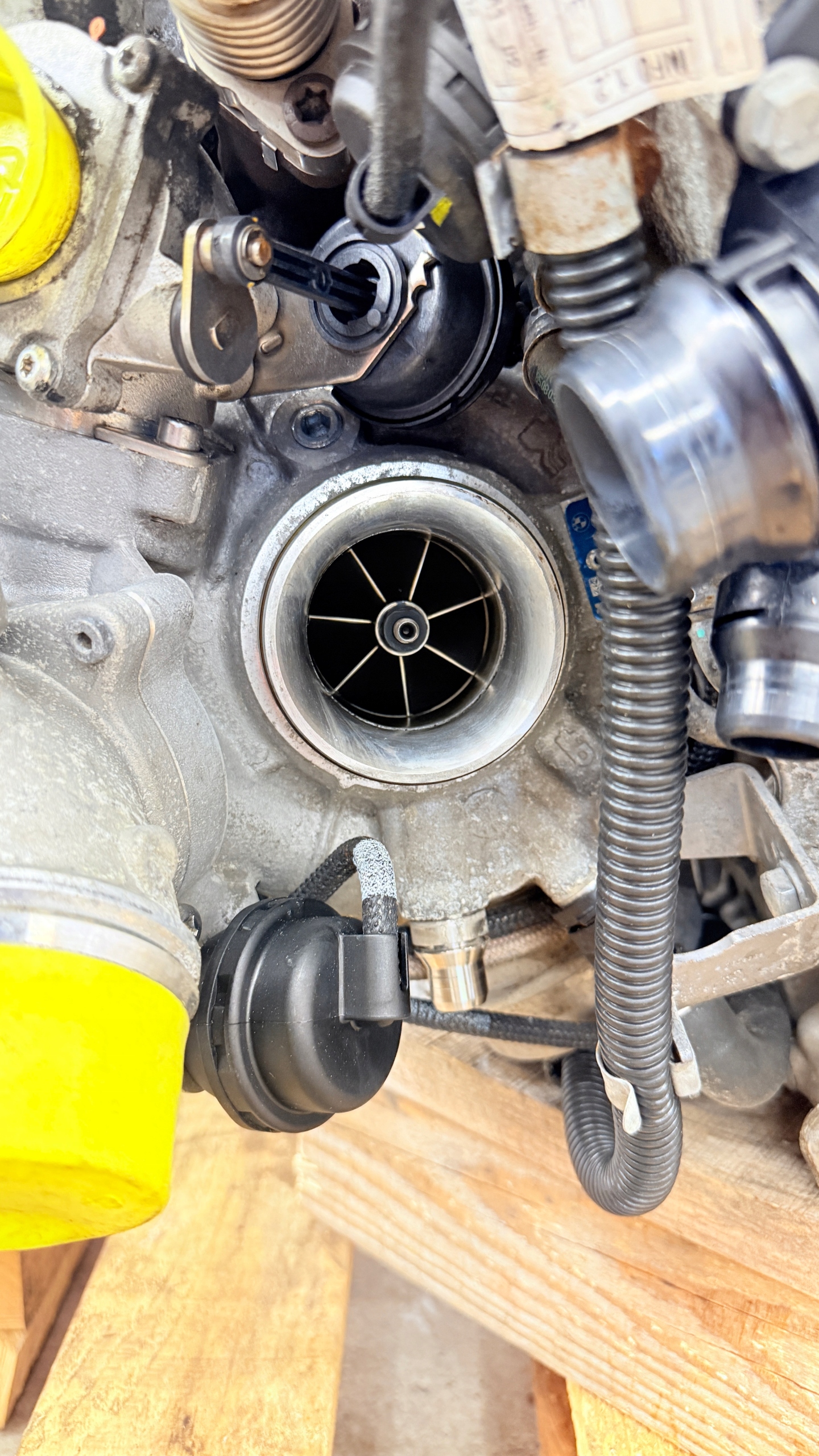 Moteur N57 D30 B — vue 8