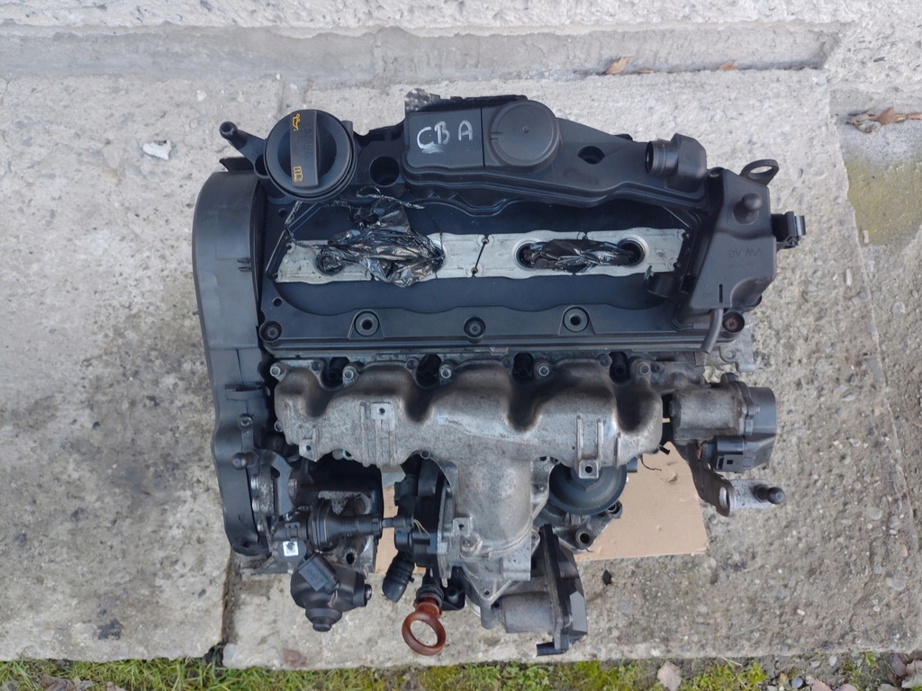 Moteur CBAB — vue 1