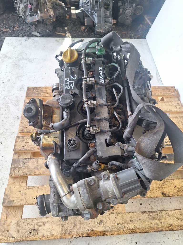 Moteur A 17 DTR — vue 6