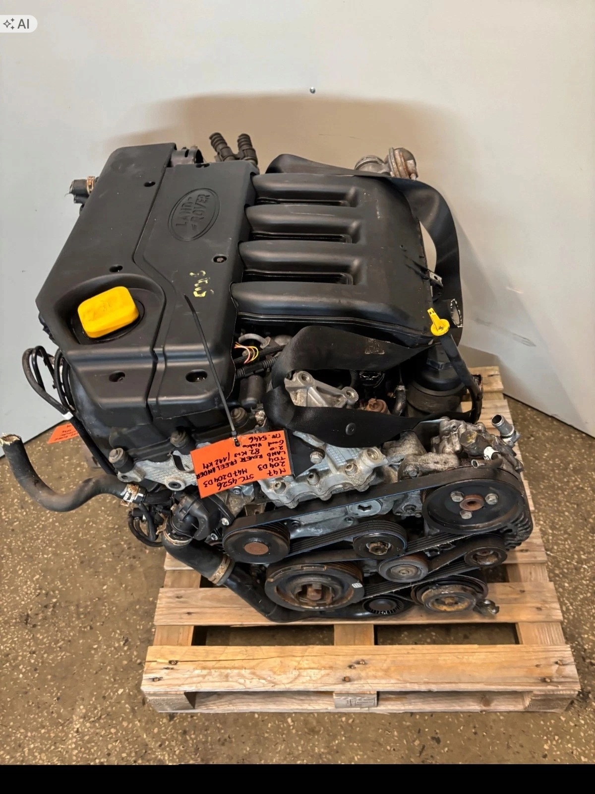 Moteur 204D3(M47D20) - Image 1