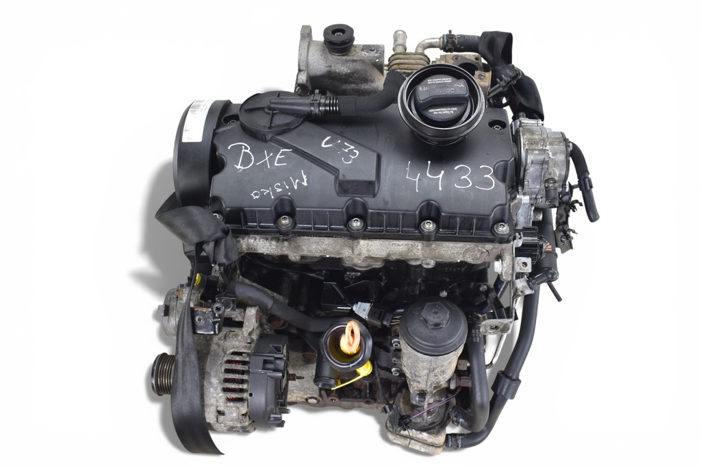 Moteur BKC — vue 1