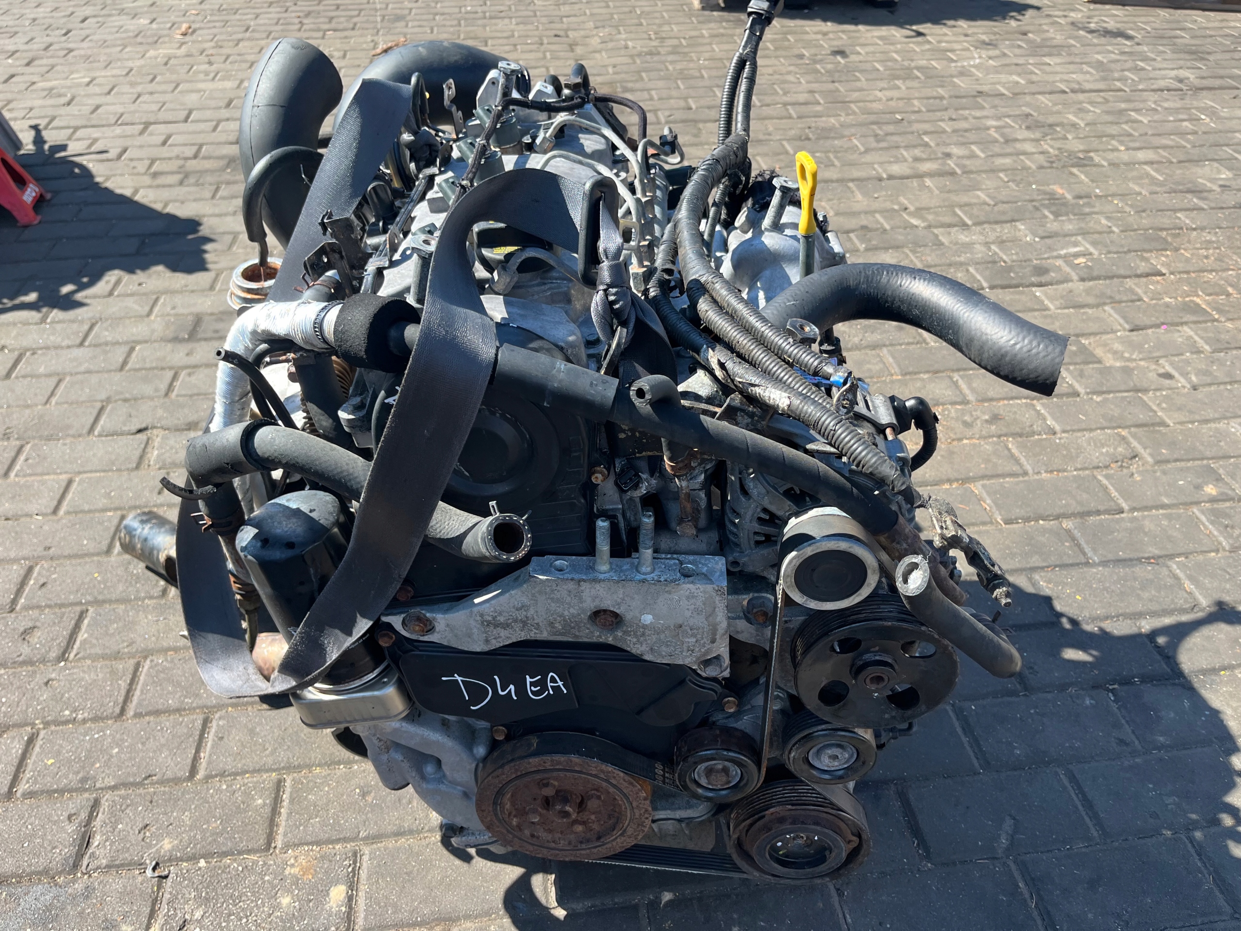 Moteur D4EA — vue 2