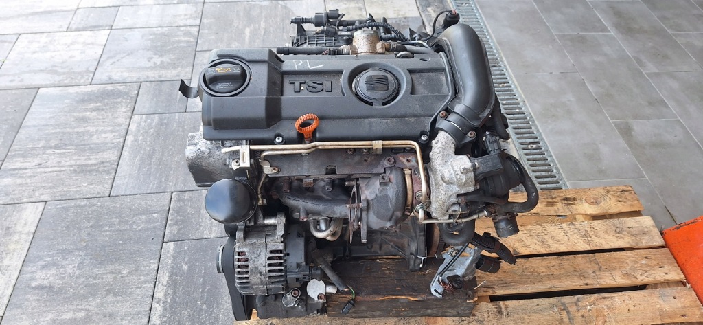 Moteur CAXA — vue 1
