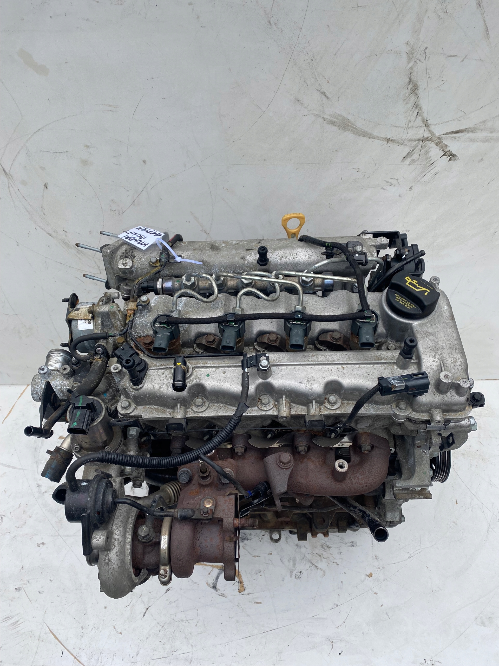 Moteur D4FB — vue 5