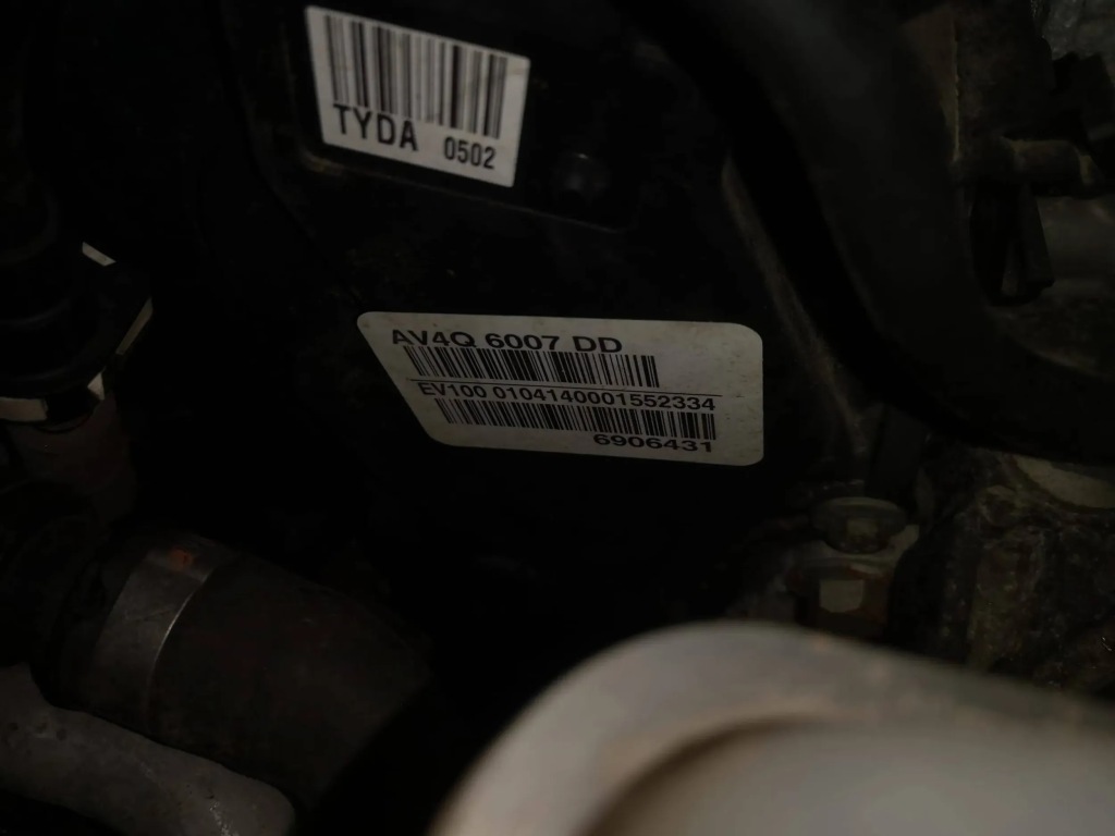 Moteur TYDA — vue 1