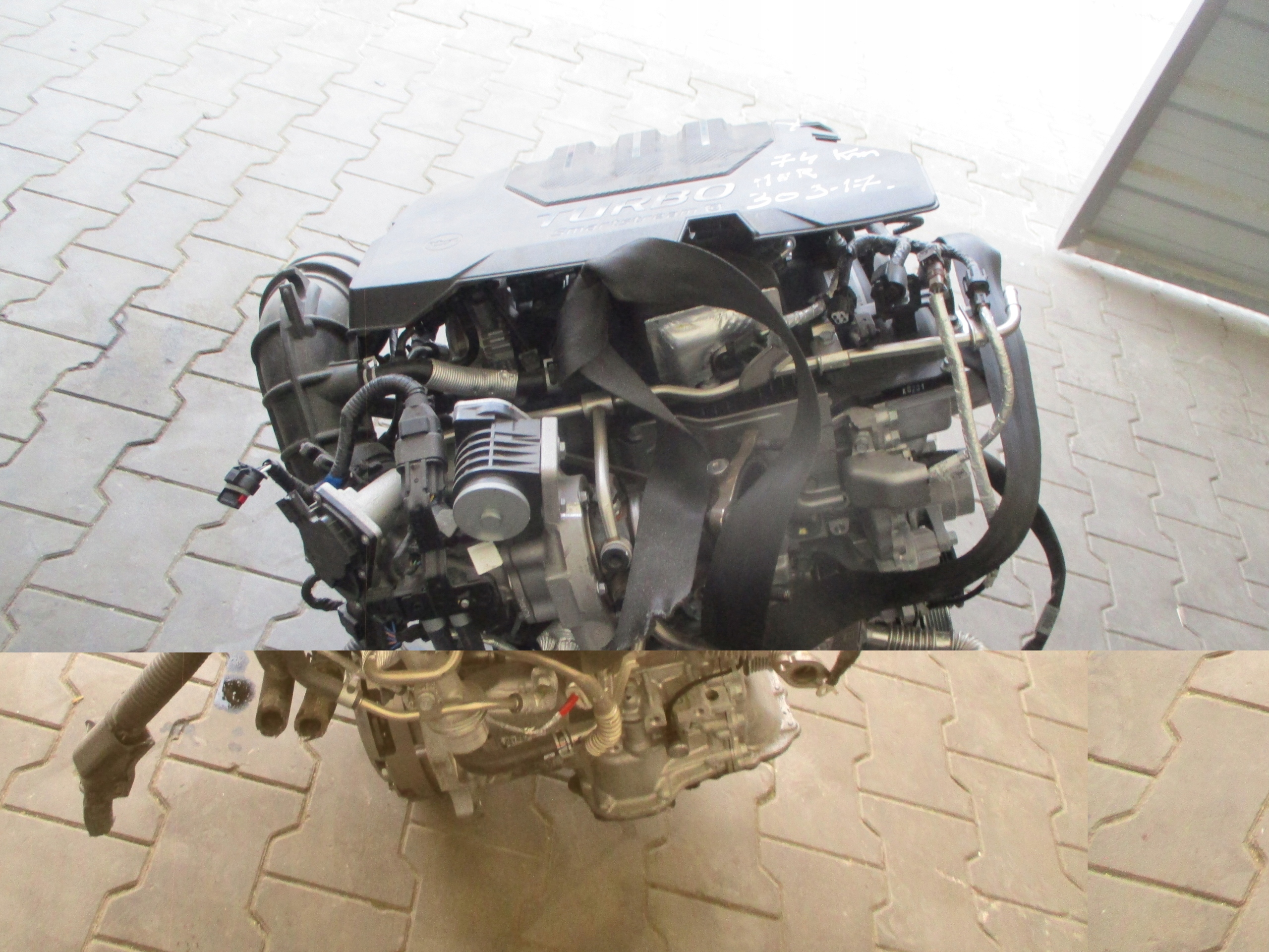 Moteur G3LE — vue 3