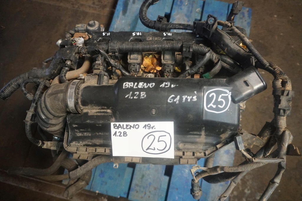 Moteur K12C — vue 2