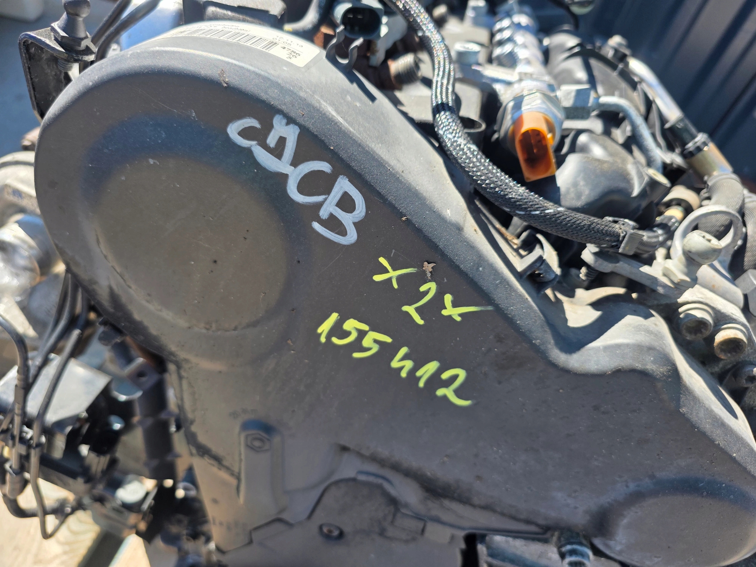Moteur CJCC — vue 16