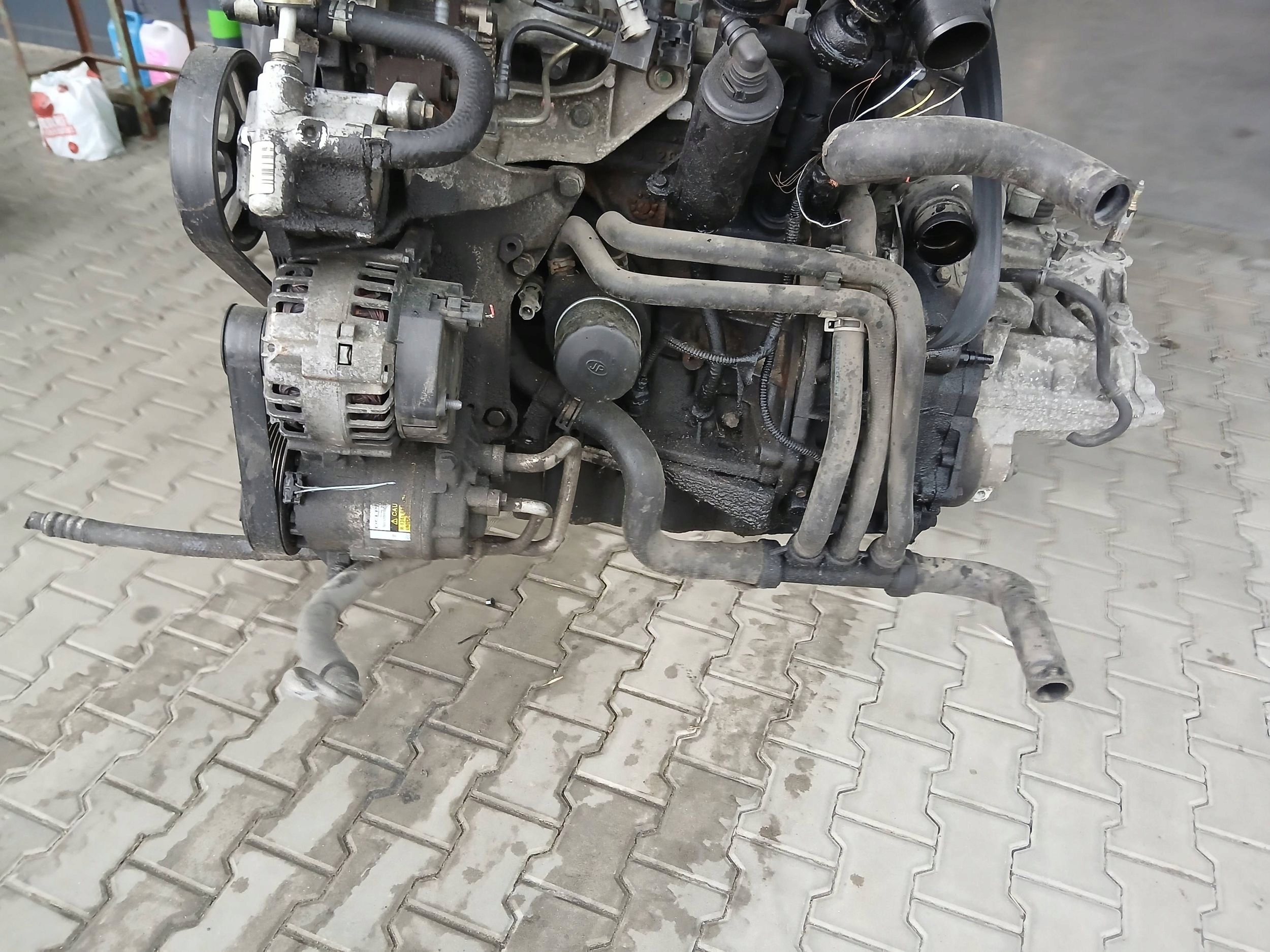 Moteur F9Q — vue 4