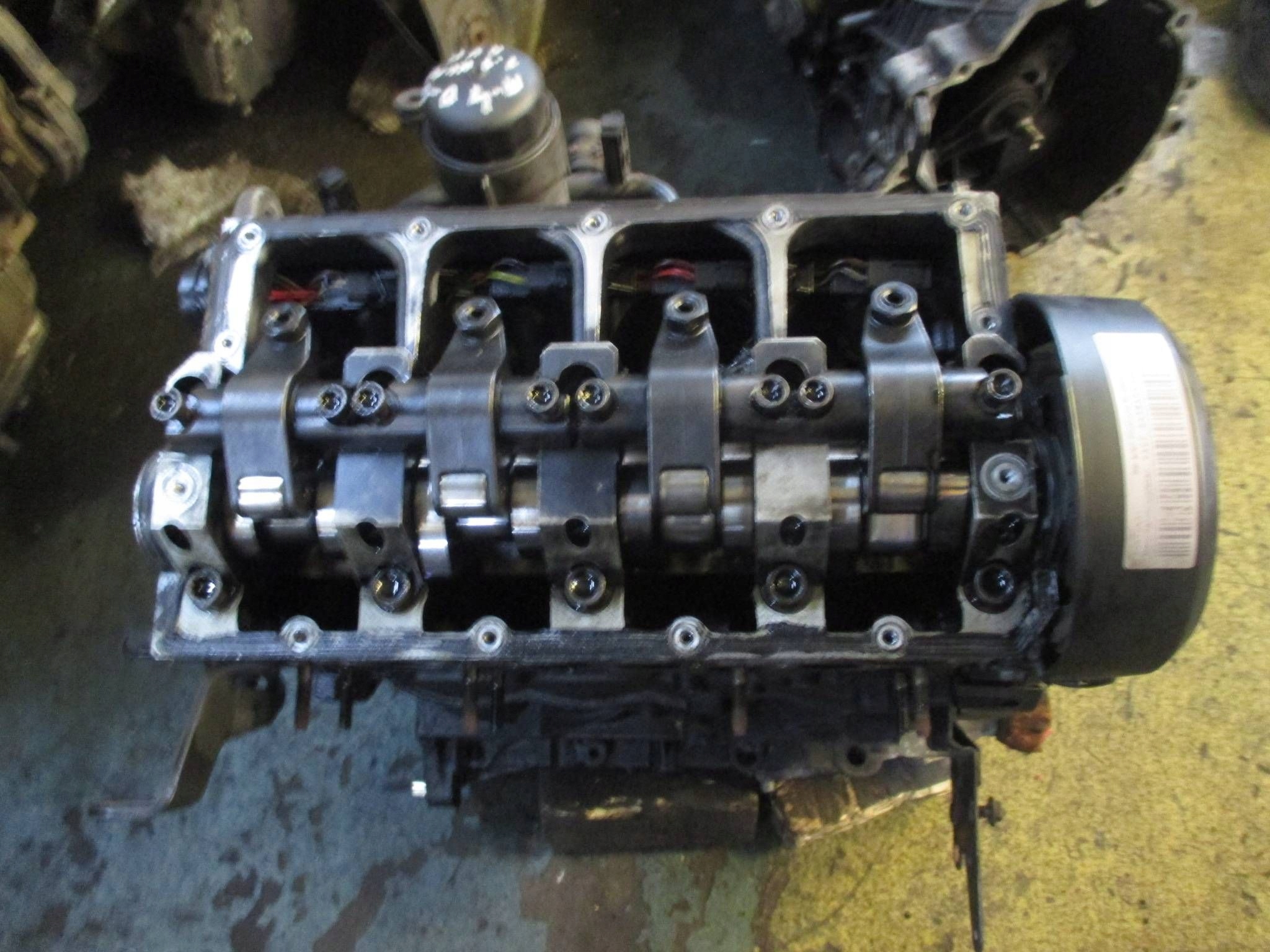 Moteur AVF — vue 1