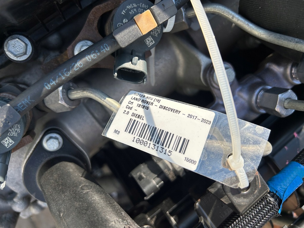 Moteur 204DTD(AJ20D4) — vue 5