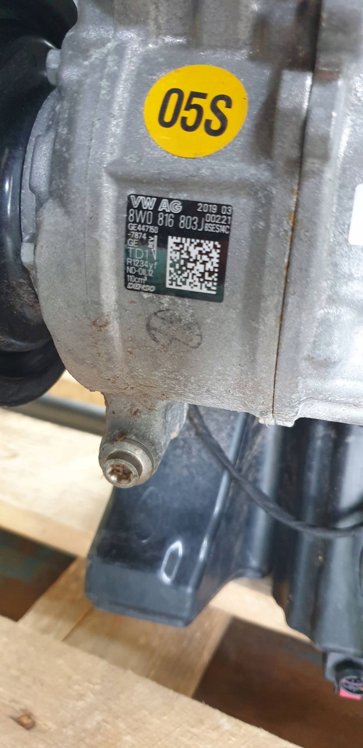 Moteur DLVA — vue 11