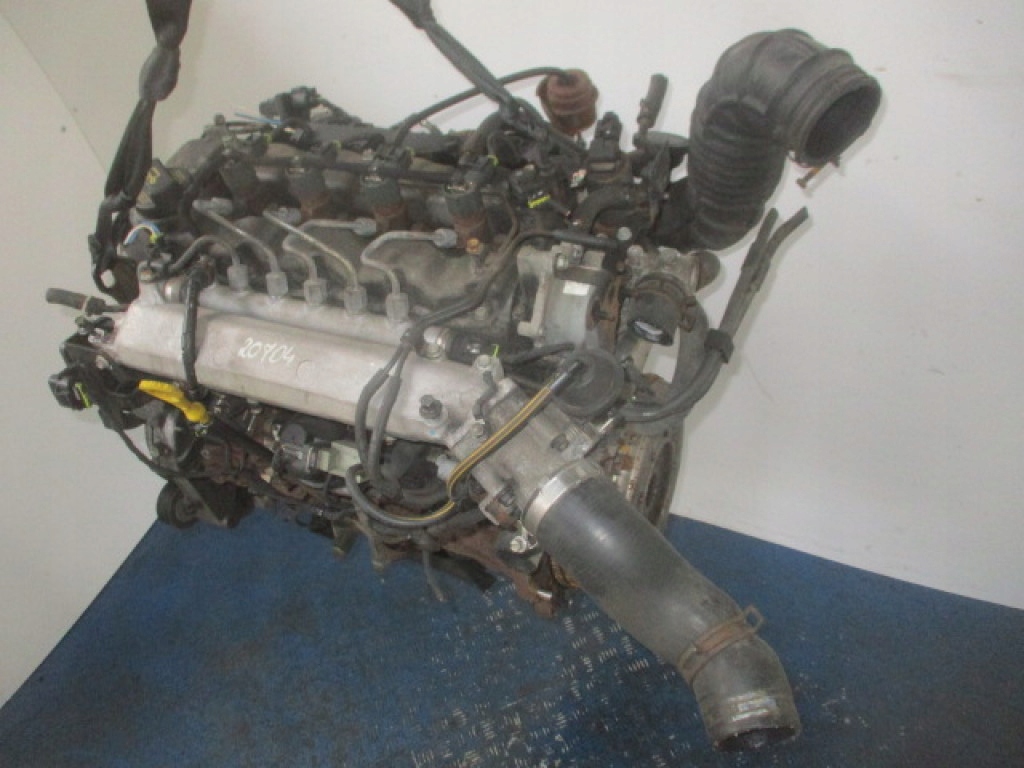 Moteur D4FB — vue 1