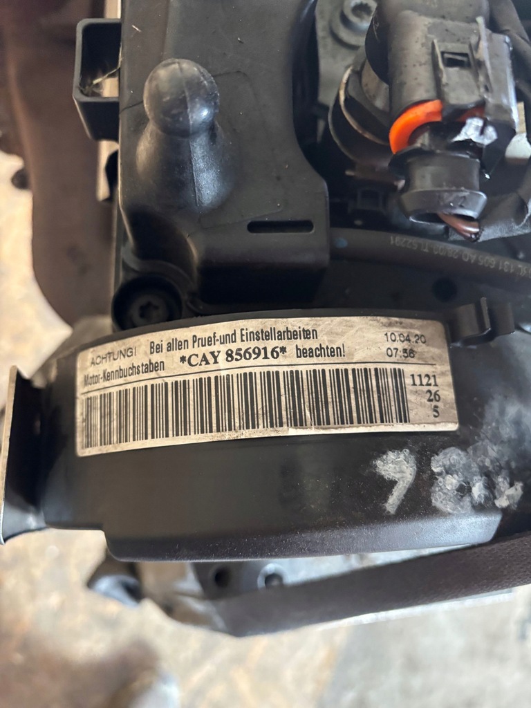Moteur CAYA — vue 4