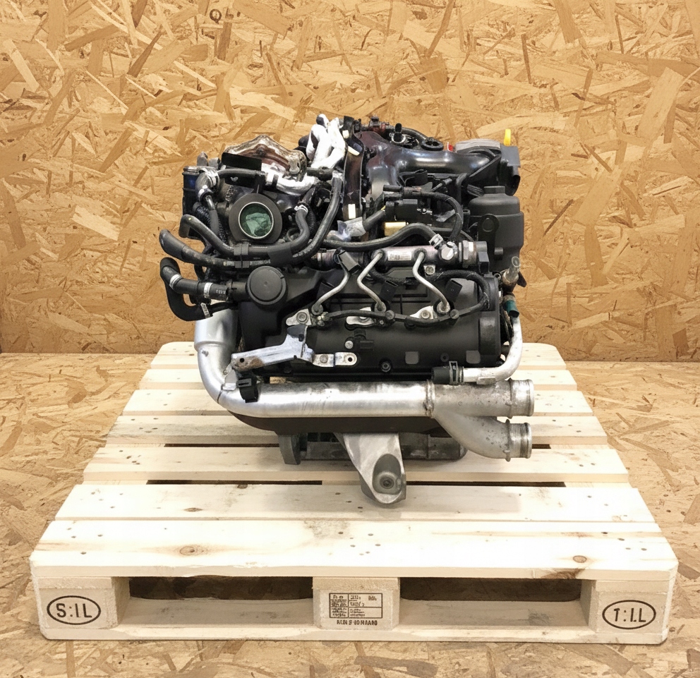 Moteur CLZB — vue 3