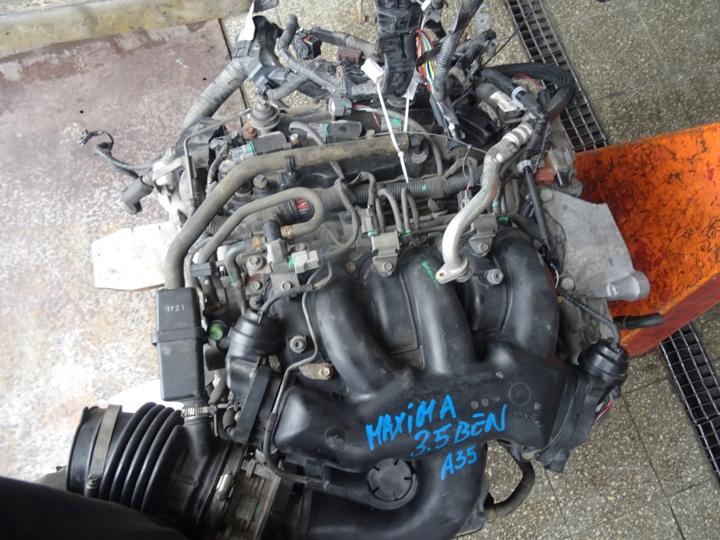 Moteur VQ25DE - Image 4