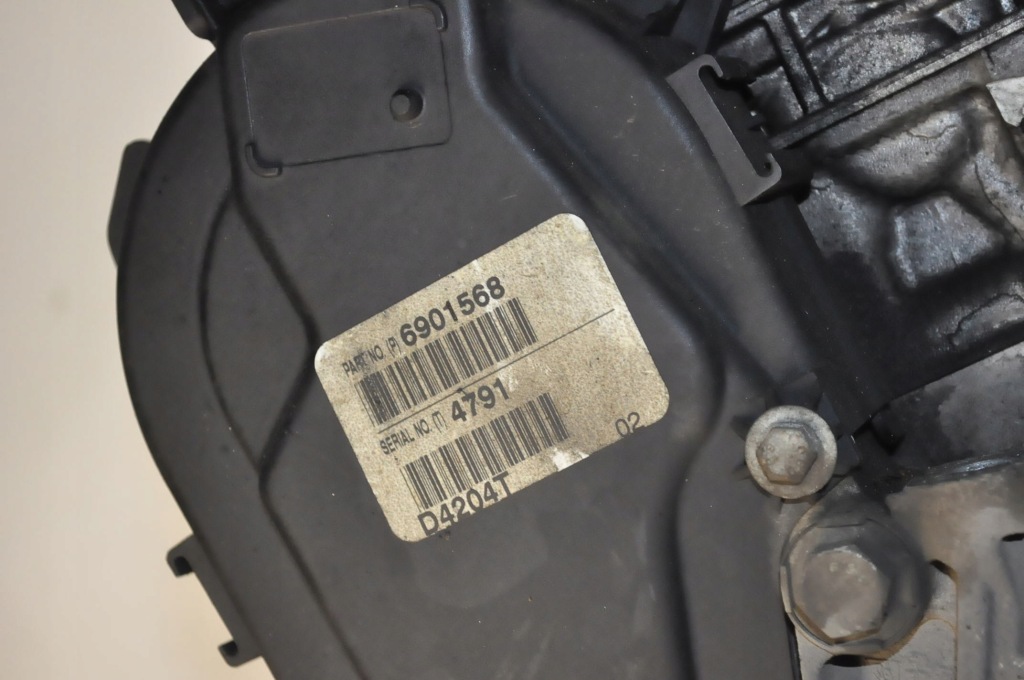 Moteur D 4204 T — vue 3