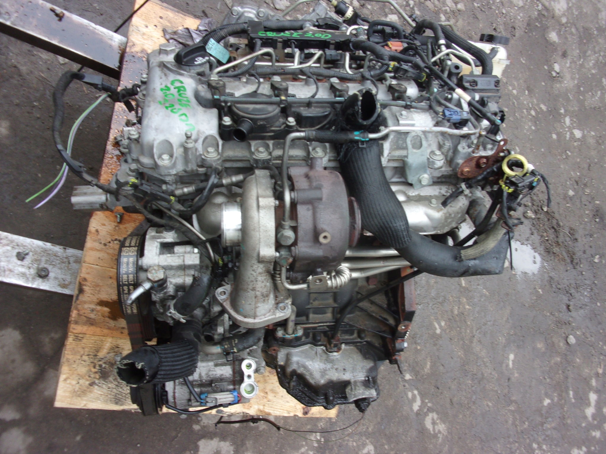 Moteur LLW — vue 1