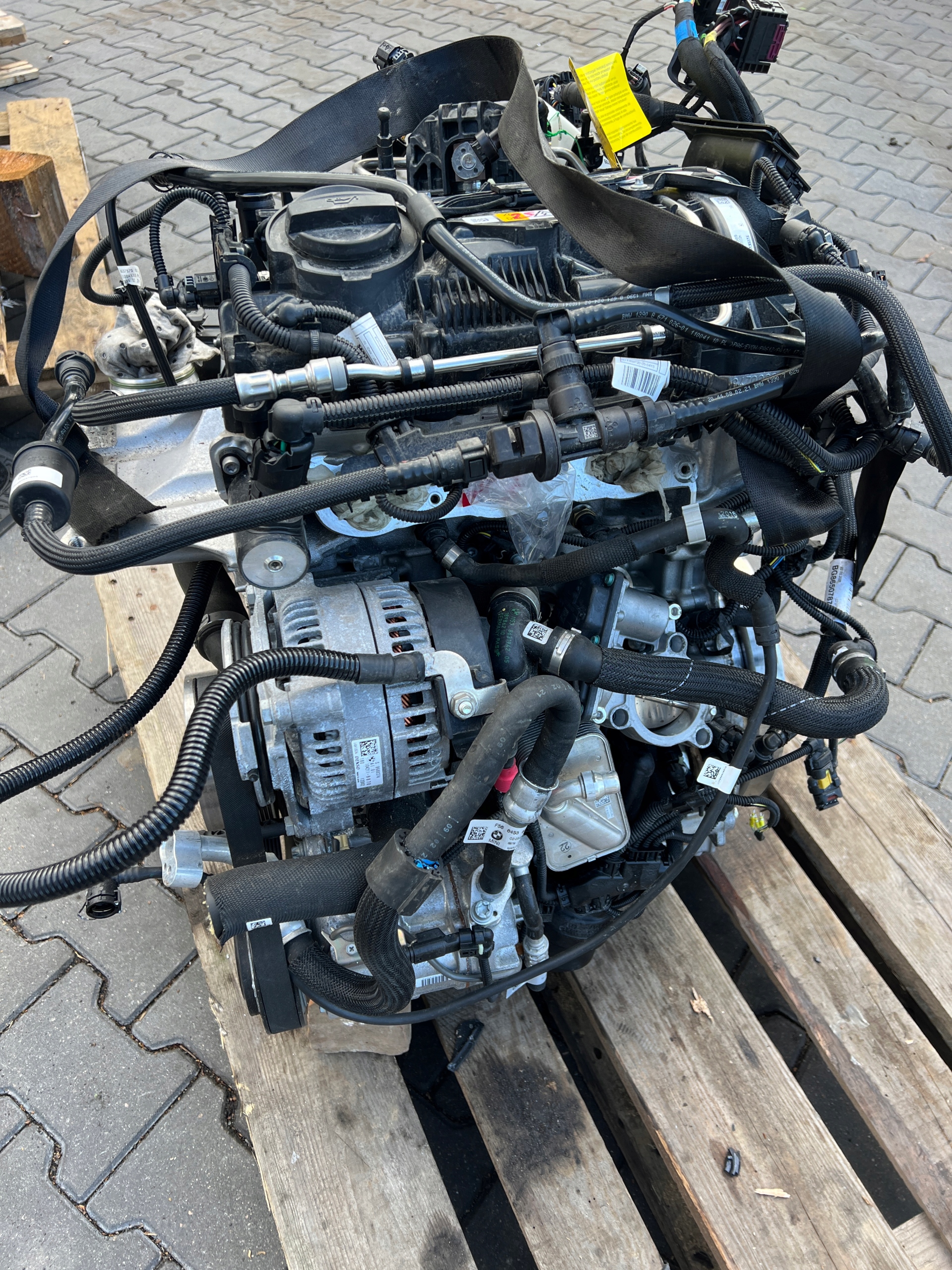 Moteur B38 A15 A — vue 3