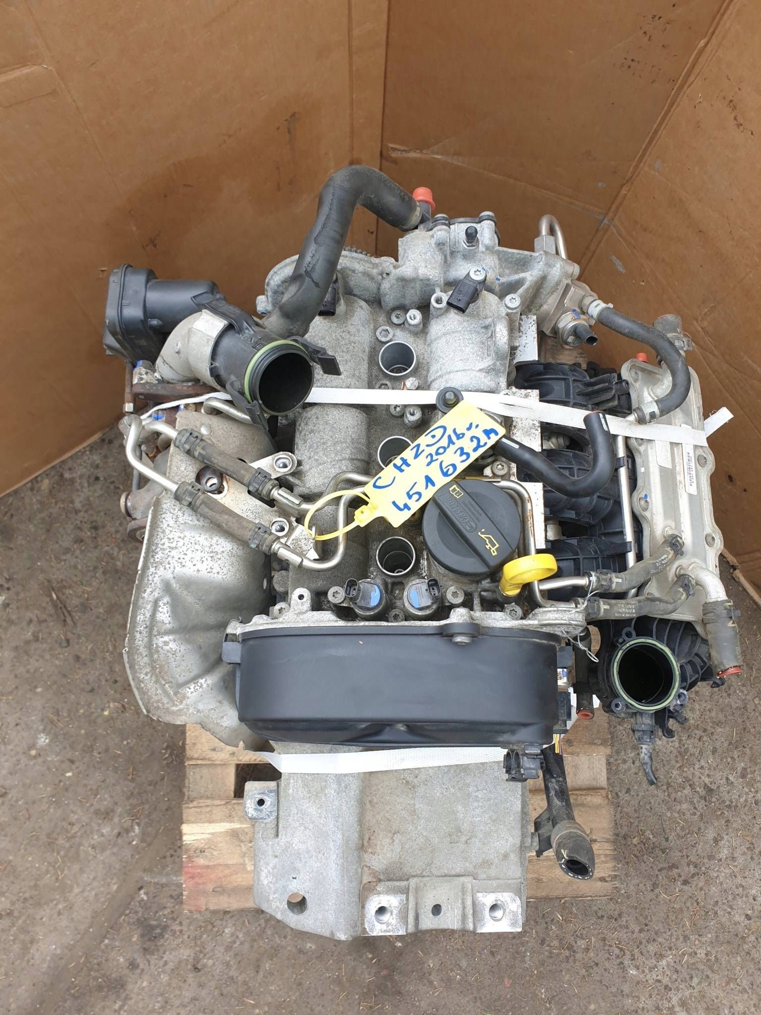 Moteur CHZE — vue 2