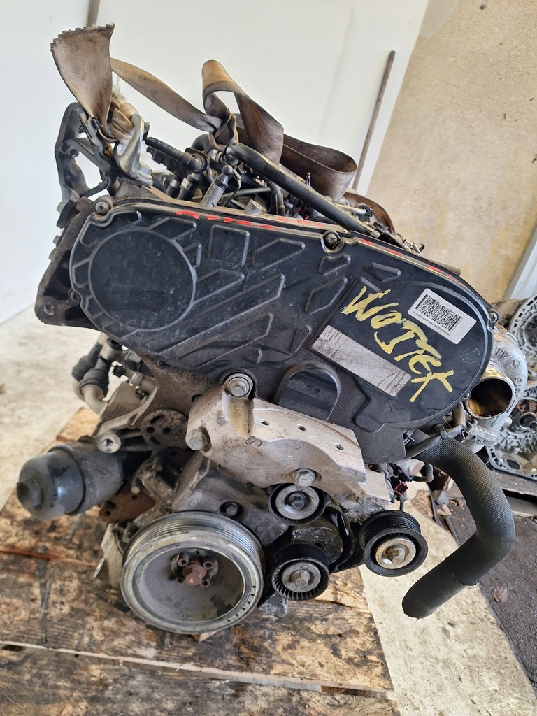 Moteur A 20 DTH — vue 3