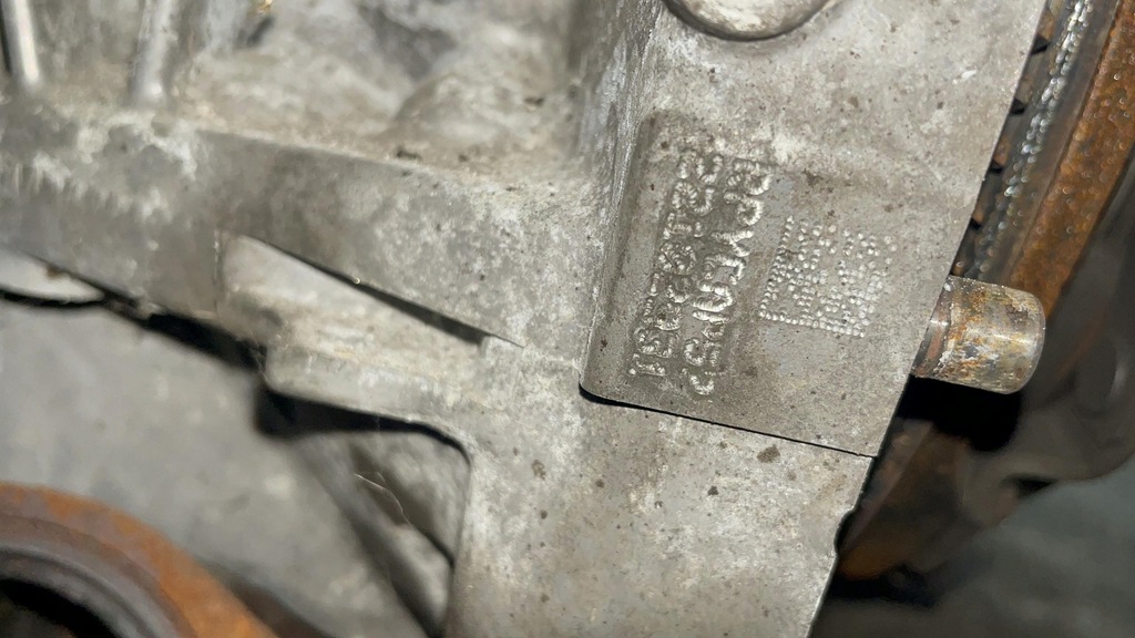 Moteur K20C1 — vue 4