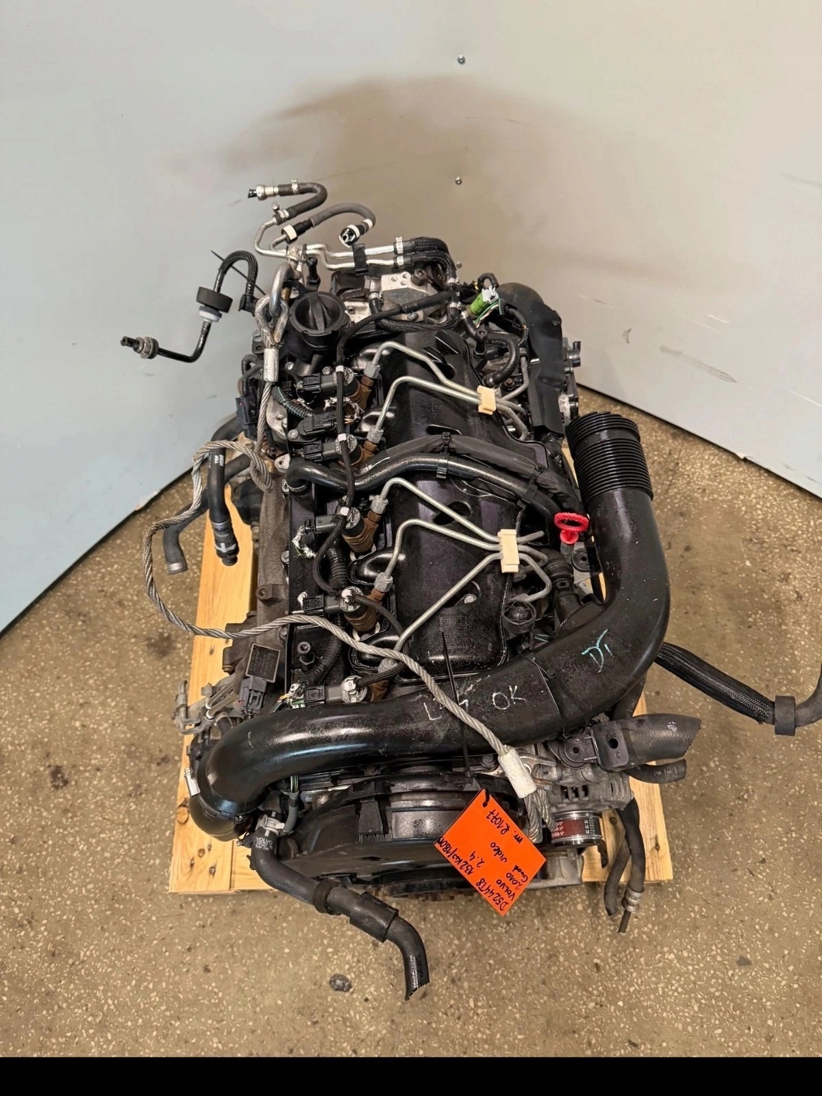 Moteur D 5244 T8 - Image 1
